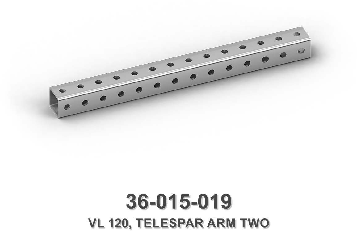 Telespar Arm Two Vl (2000x1000), Png Download