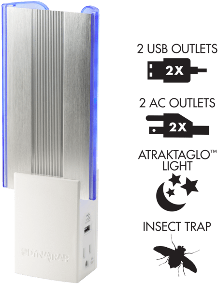 Dynatrap Flylight Dt3039 (600x600), Png Download