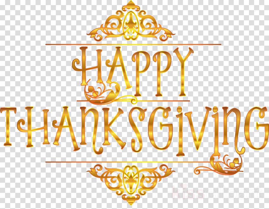 Happy Thanksgiving Png Clipart Thanksgiving Clip Art (900x700), Png Download