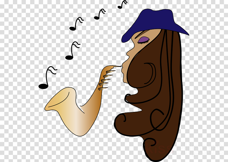 Jazz Cartoon Png Clipart Saint Lucia Jazz & Arts Festival (900x640), Png Download