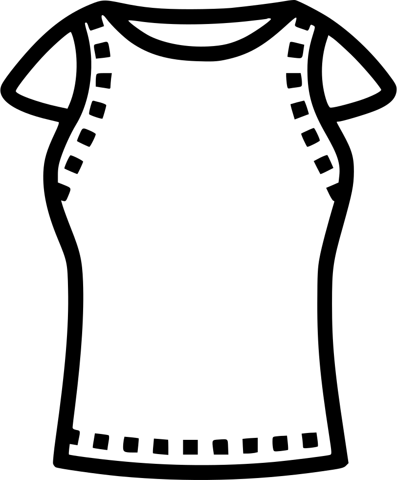 Cloth Dressing Fashion Tshirt Comments (812x980), Png Download