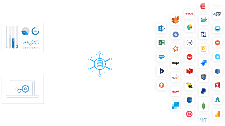 Secure Cloud Data Integration For Saas Applications (884x496), Png Download
