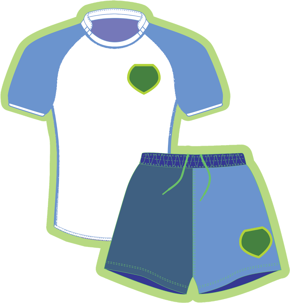 School Sports Uniform (1024x1069), Png Download