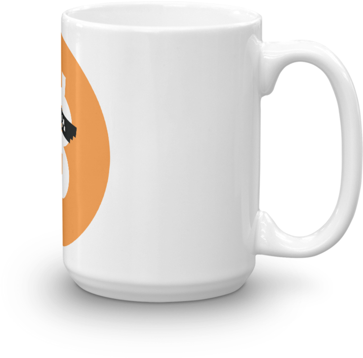 Bitcoin Thug Life Mug Whale Apparel Bitcoin Thug Life (900x900), Png Download