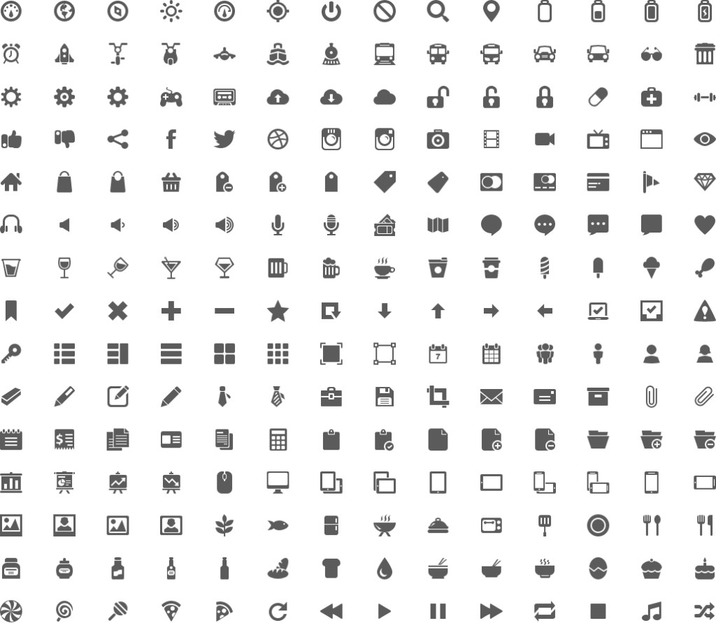 Gemicons Free Icon Set (1024x892), Png Download
