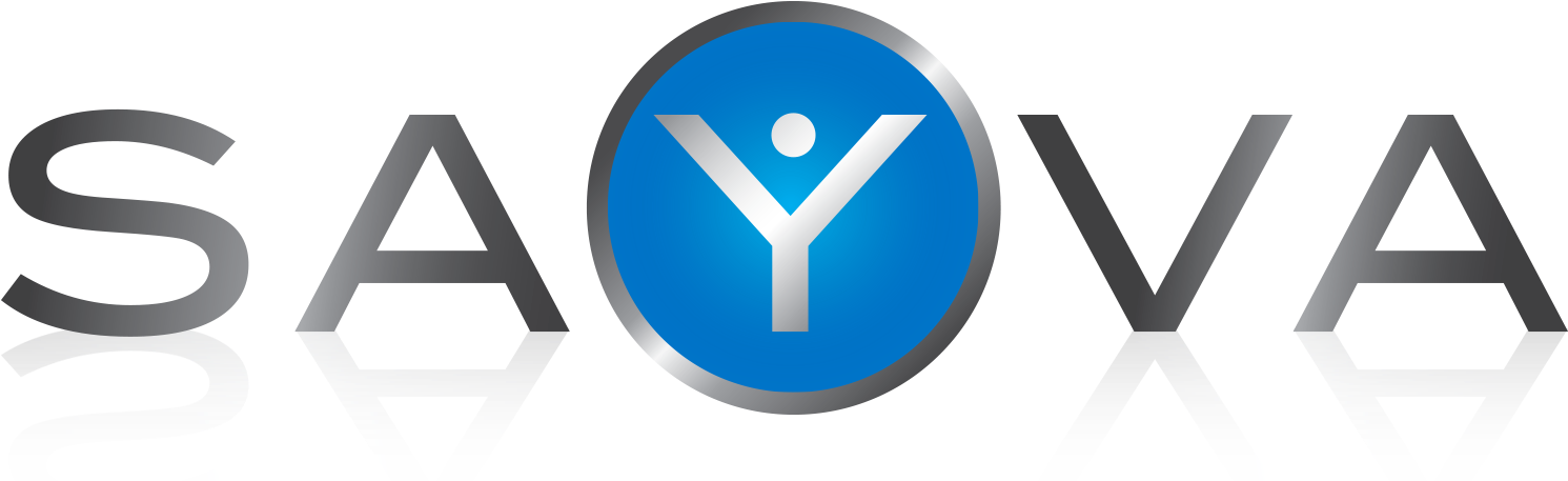 Sayva Solutions (1500x520), Png Download