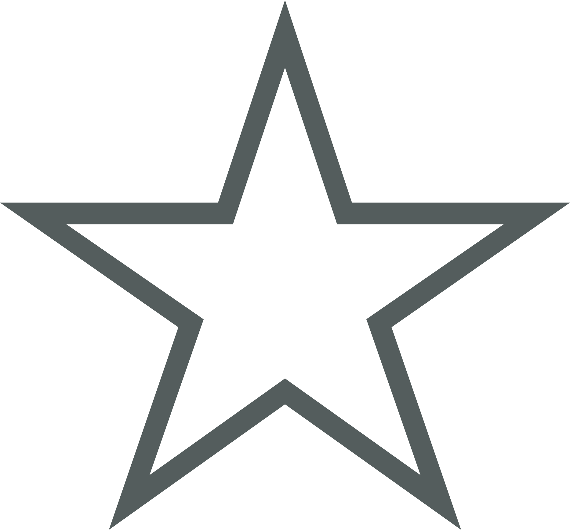 Star Outline Newest (1867x1735), Png Download