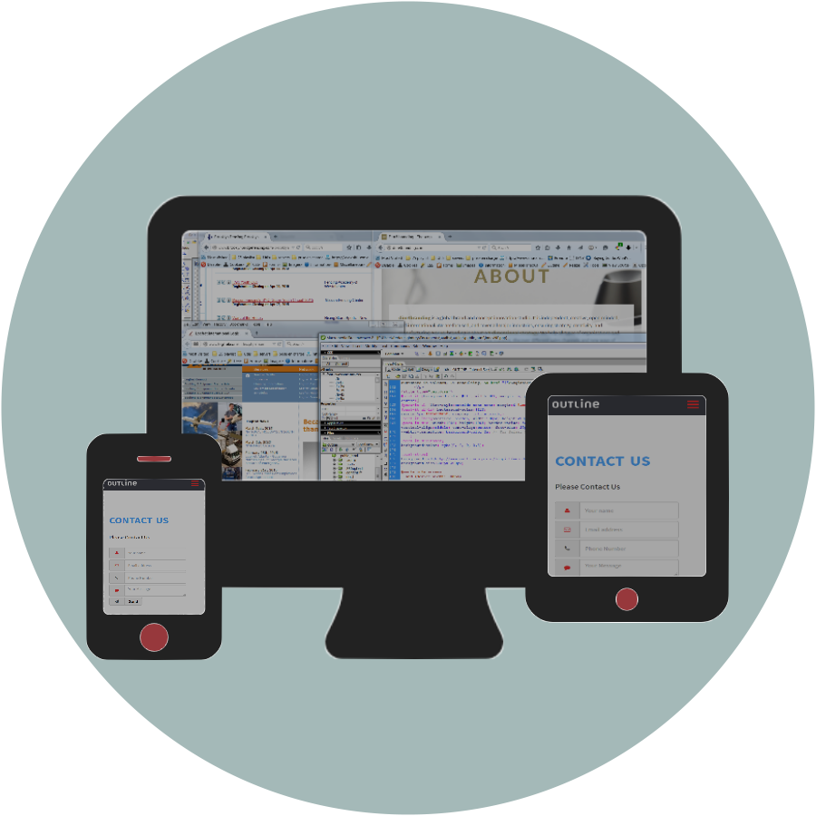 Website Development (900x900), Png Download