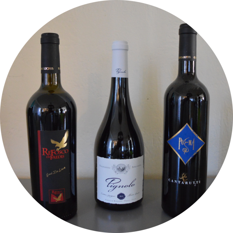 Our Wines Friuli Become (760x760), Png Download