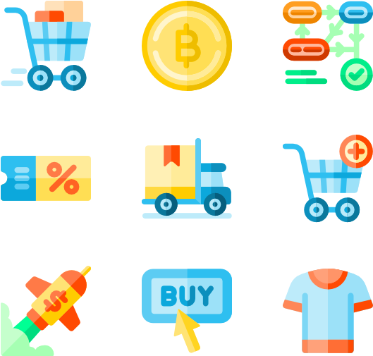 Ecommerce (600x564), Png Download