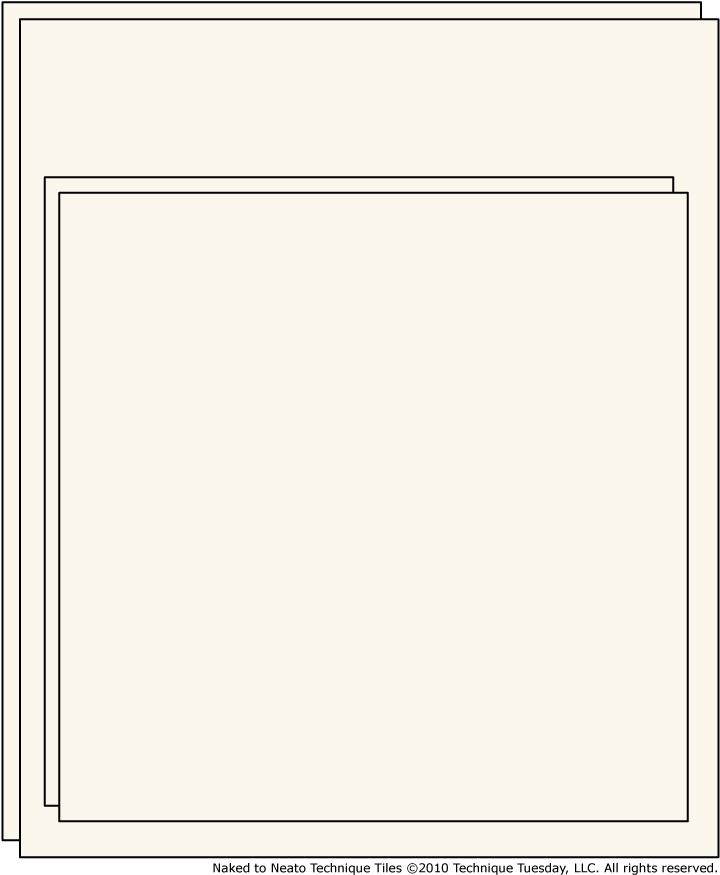 Fundamental Naked To Neato Technique Tiles Technique (900x900), Png Download