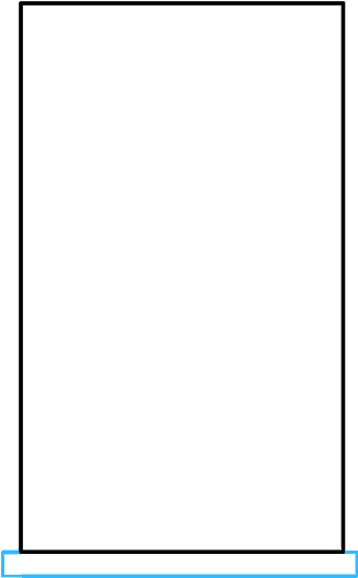 How To Draw Tardis (680x678), Png Download