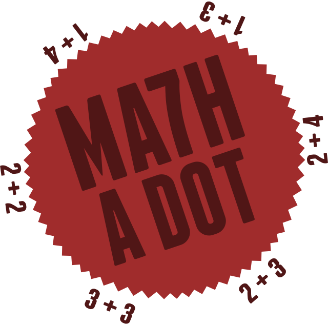 Math A Dot Is A Simple Yet Interesting Game Which Challenges (640x634), Png Download