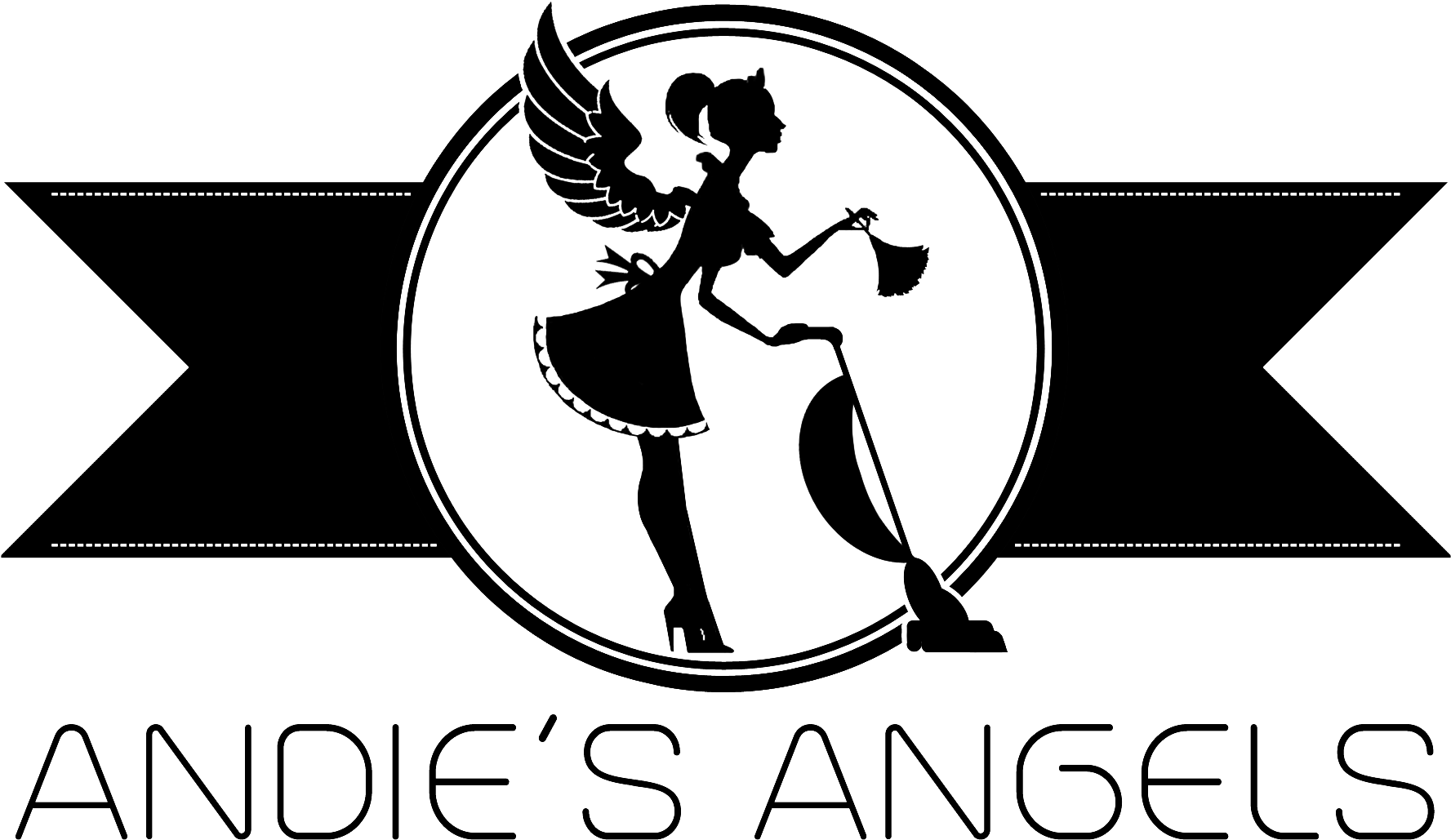 Andie S Angels Cleaning Design Lockehart Andies (2000x2000), Png Download