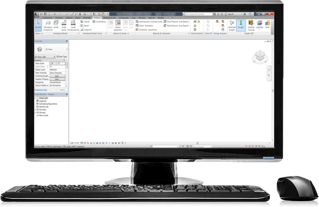 Model With Formit Pro And Revit To Generate Insights (1400x938), Png Download