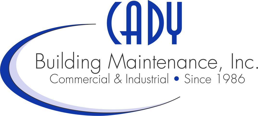 Cady Building Maintenance (1073x483), Png Download