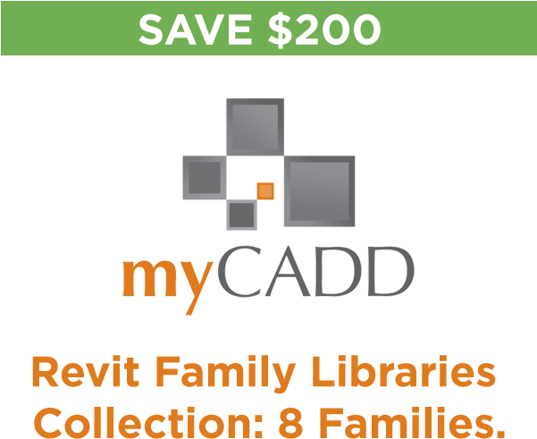 Mycadd Revit Family Library Collection (600x600), Png Download