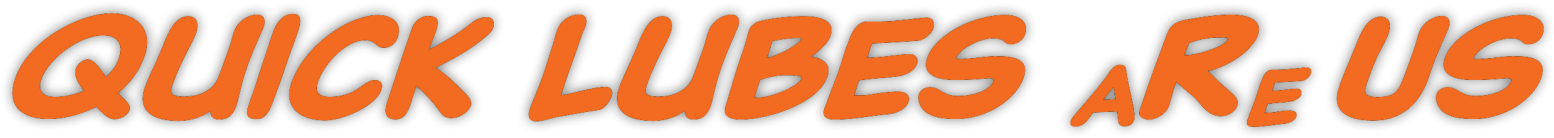 Quick Lubes Are Us Semi Synthetic Oil Change With Tire (1600x523), Png Download