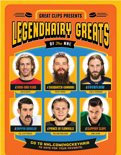Great Clips Salon Chain Lands Nhl Partnership (760x500), Png Download