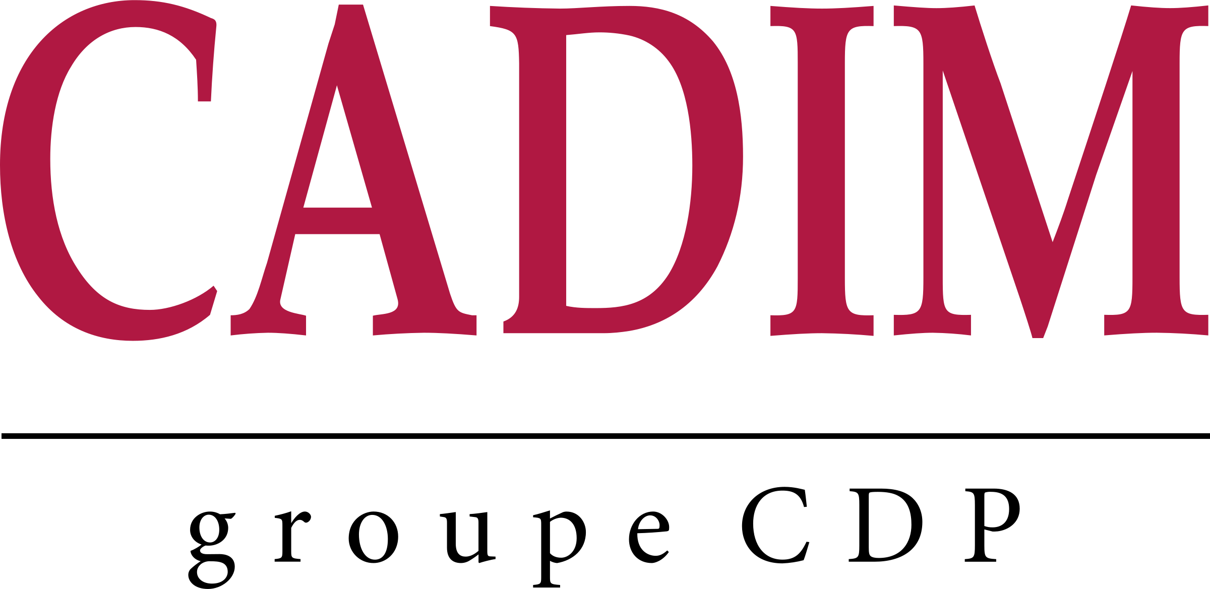 Cadim2 Logo Png Transparent (2400x1169), Png Download