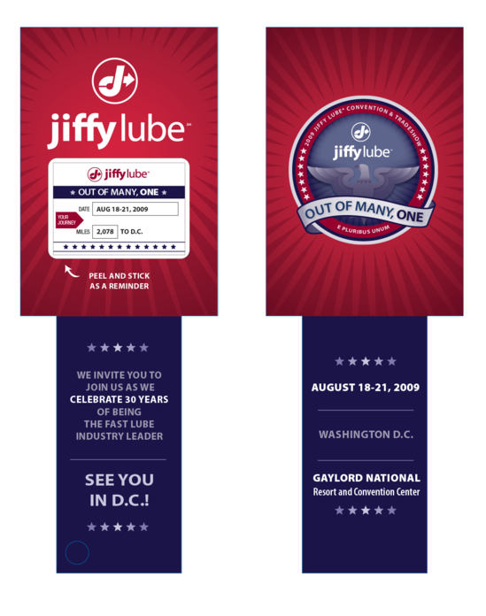 Jiffy Lube Conference Logo And Booklet (1000x712), Png Download