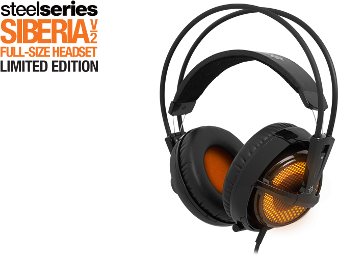 Hero Steelseries Siberia Heat (740x500), Png Download