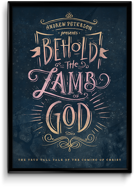 Behold The Lamb Of God Tour Poster (1100x733), Png Download