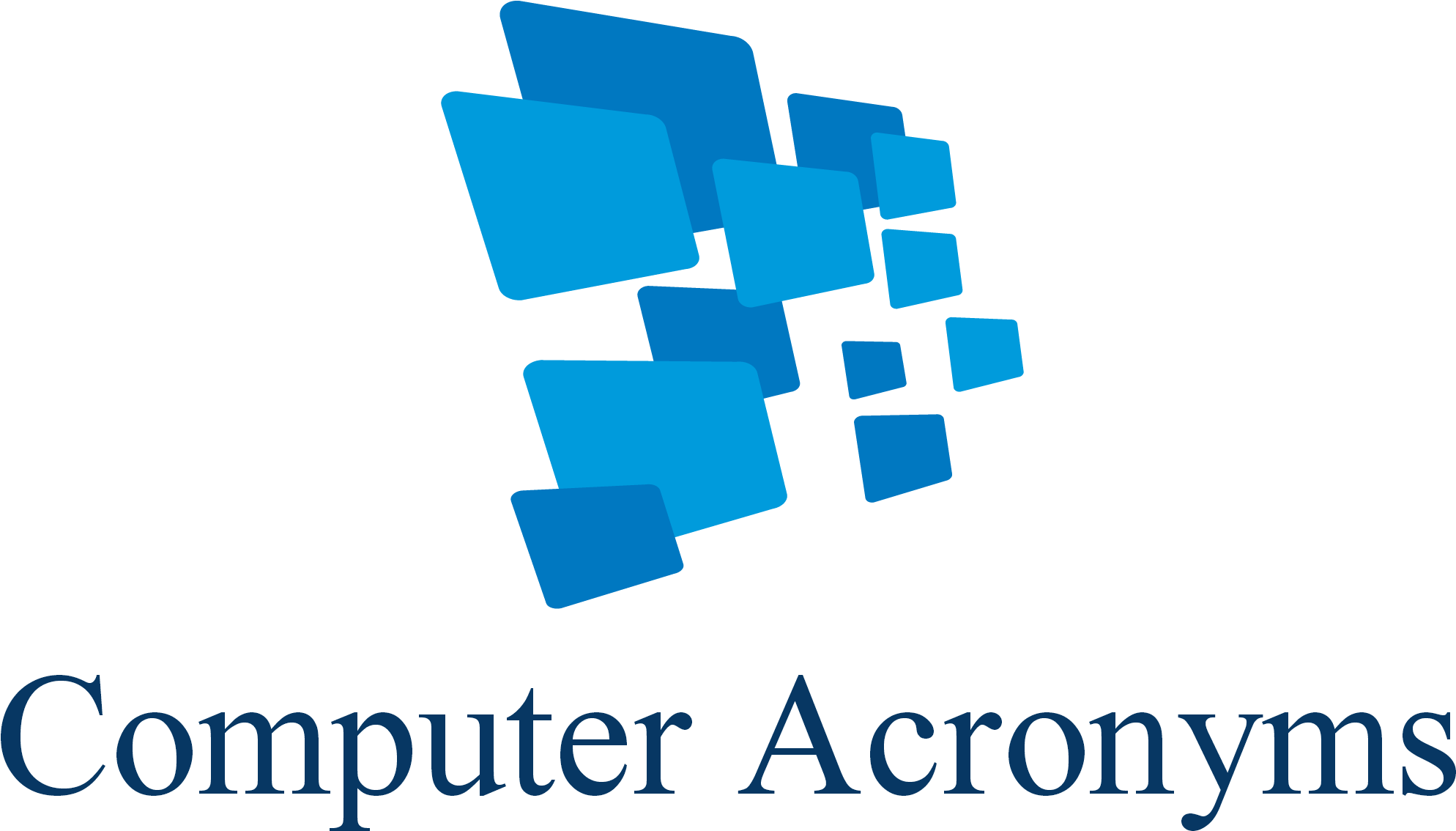 Your Qualitative Computing Acronyms Dictionary (2104x1242), Png Download