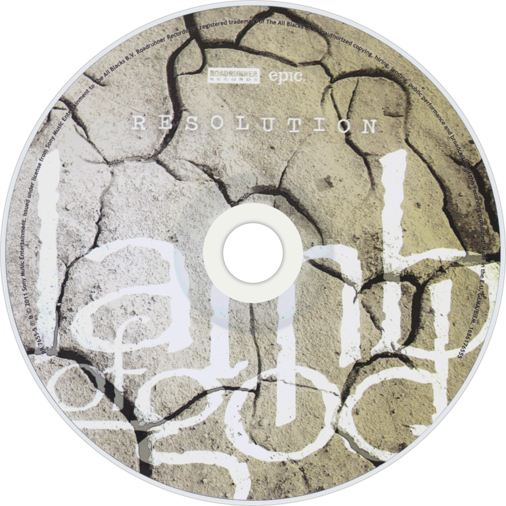 Lamb Of God Resolution Cd Disc Image (1000x1000), Png Download