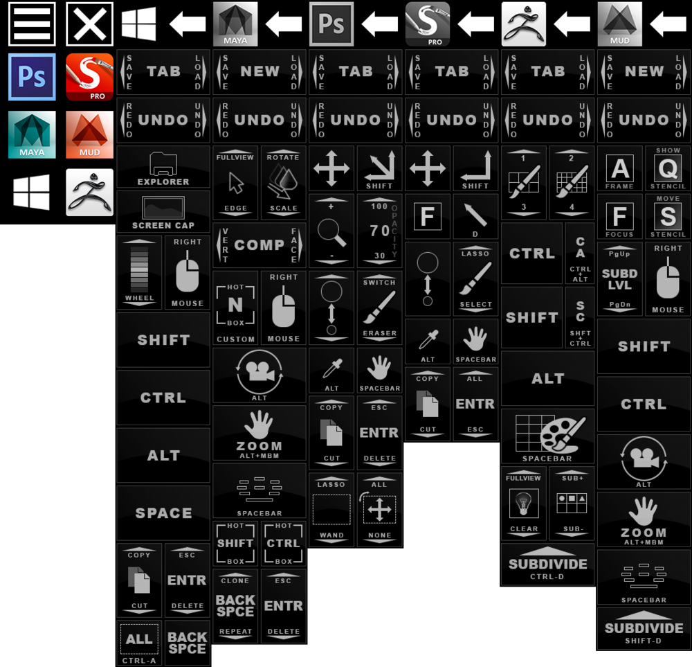 The Included Psd File Enables You To Reuse These Icons (1000x963), Png Download