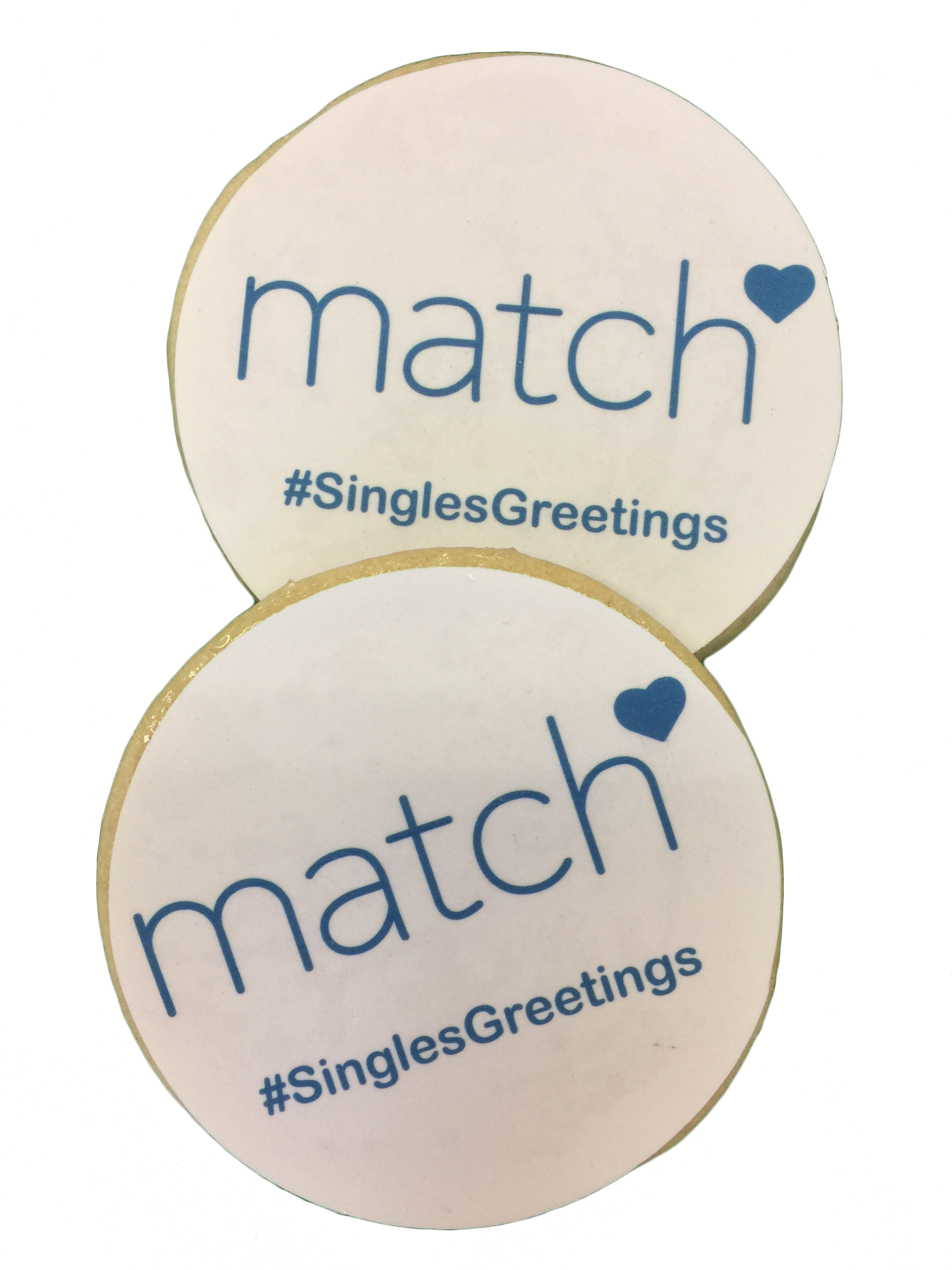 Custom Logo Sugar Cookies (2448x3264), Png Download