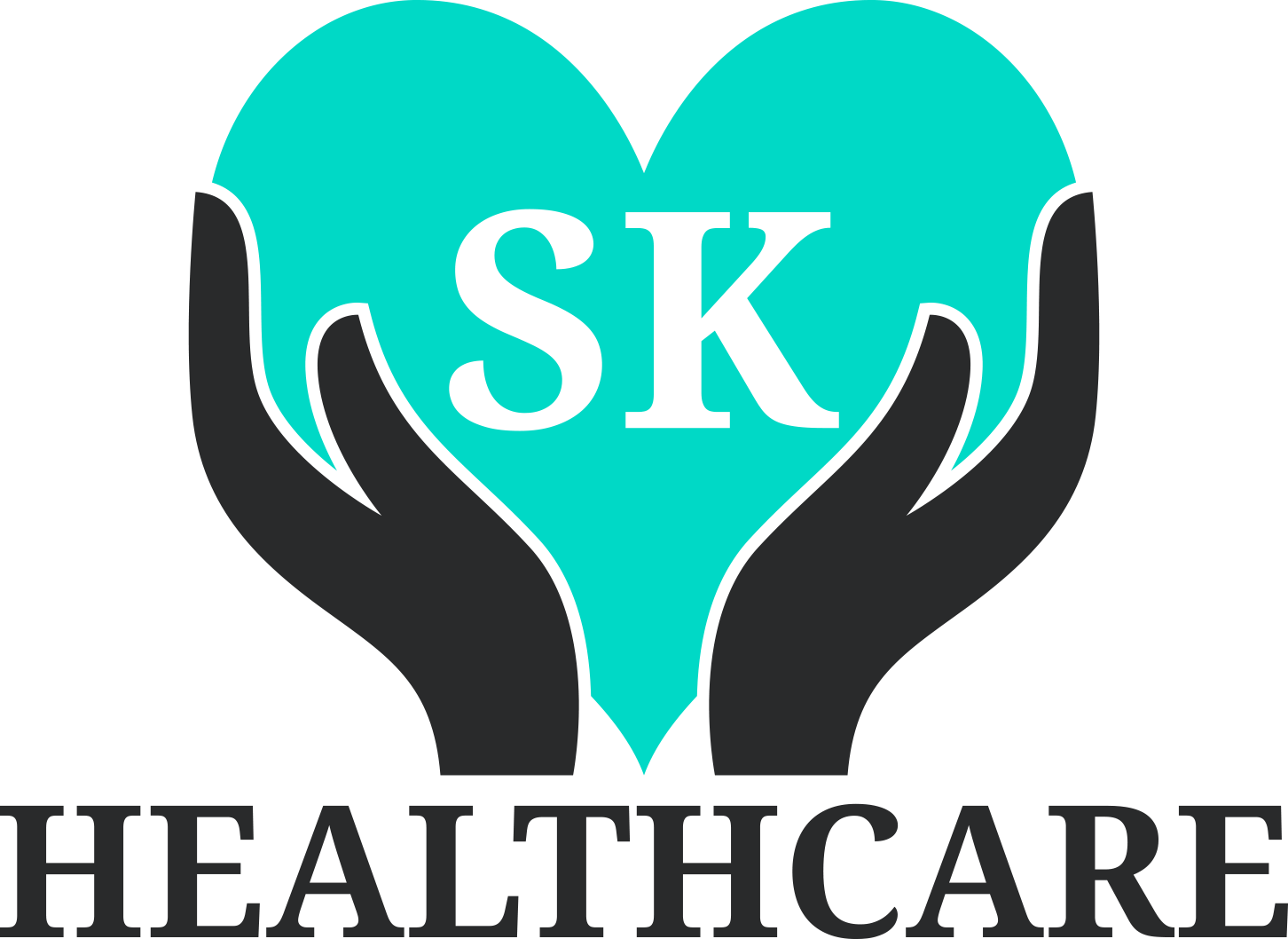 Sk Healthcare Logo (1452x1058), Png Download