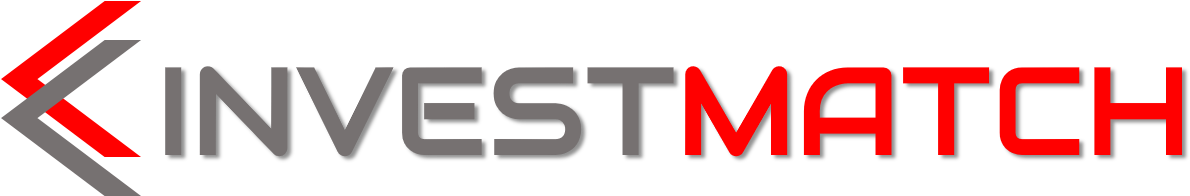 Invest Match Logo (1275x274), Png Download