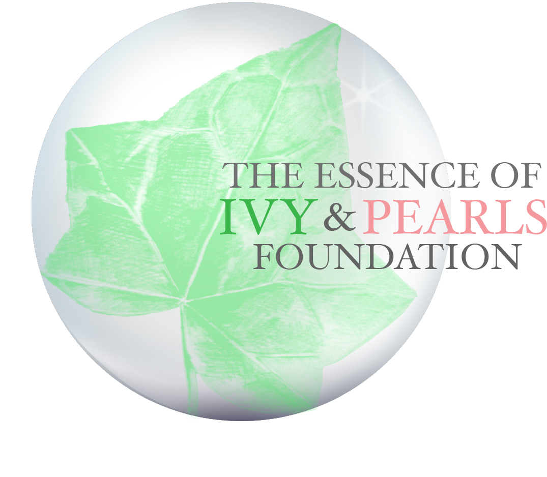 The Essence Of Ivy And Pearls Foundation (1075x938), Png Download