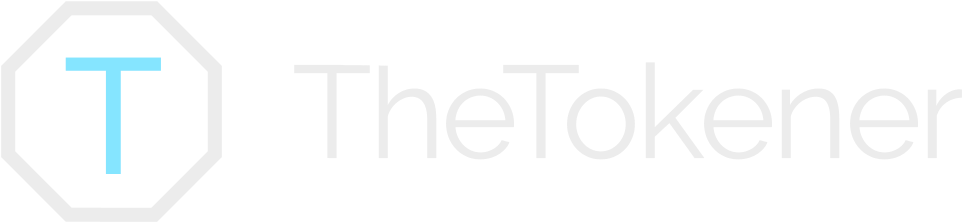 Thetokener Brand White (1200x279), Png Download