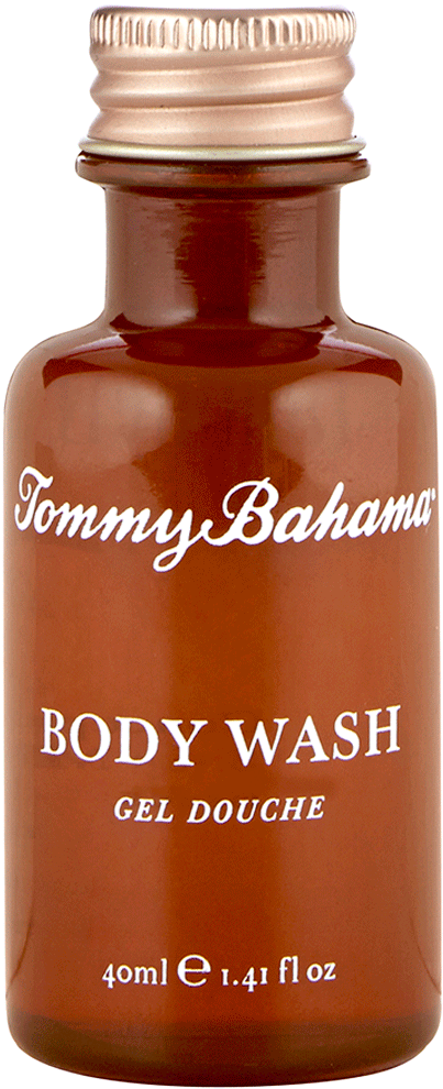 Body Wash 40ml (413x1000), Png Download