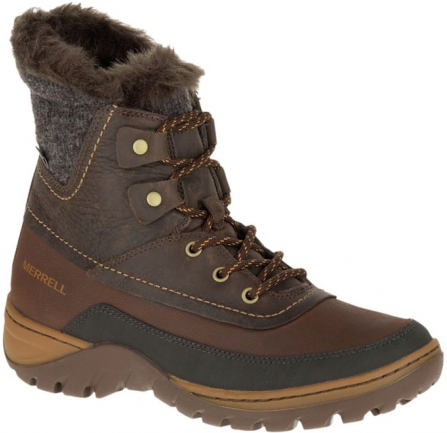 Women's Sylva Mid Lace Waterproof (720x432), Png Download