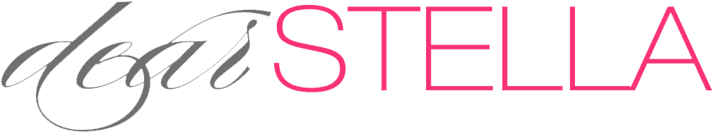 Dear Stella Tissus (1436x480), Png Download