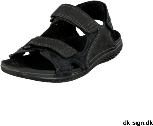 Merrell Bask Duo Black Sort (600x600), Png Download