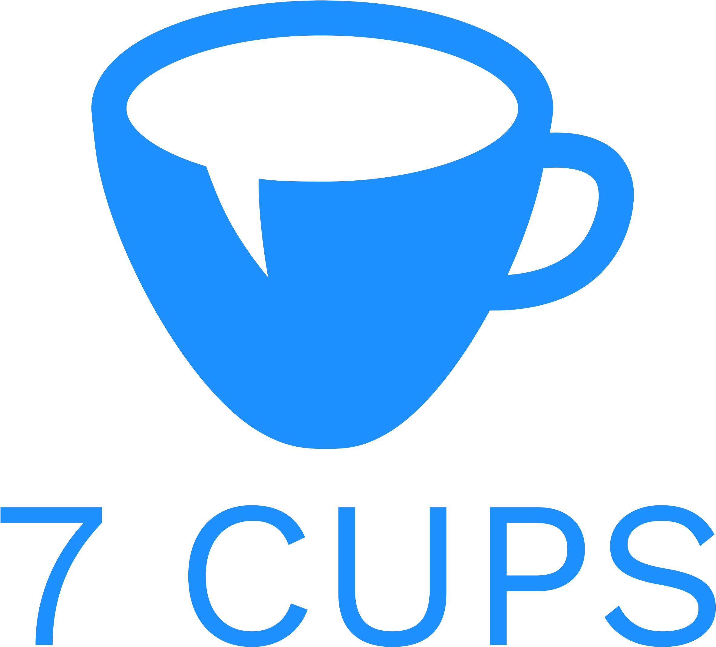 7 Cups Will Immediately Connect You To A Trained Compassionate (2441x2194), Png Download