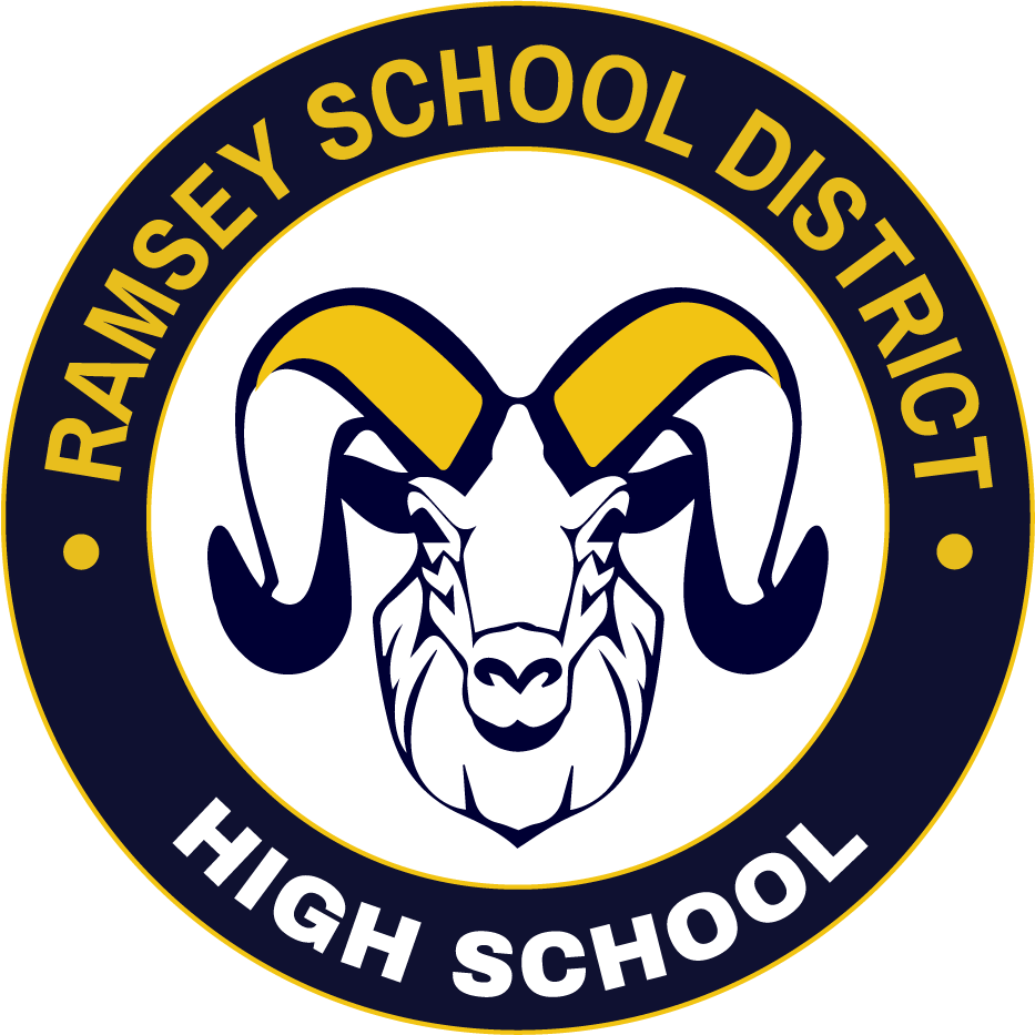 Ramsey High School (933x933), Png Download