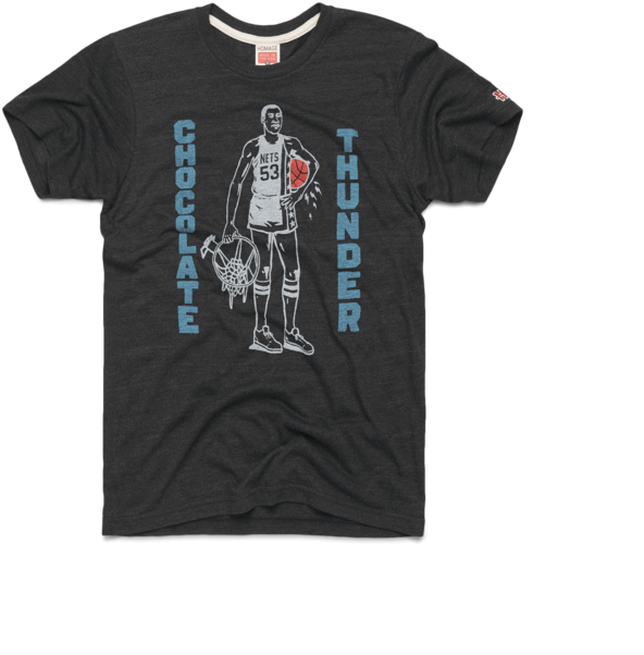 Darryl "chocolate Thunder" Dawkins New Jersey Nets (720x720), Png Download