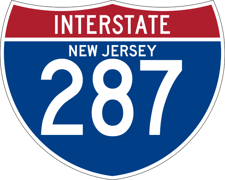 Traffic Delay Of Route 287 North Near Exit 26 In Bernards (749x599), Png Download