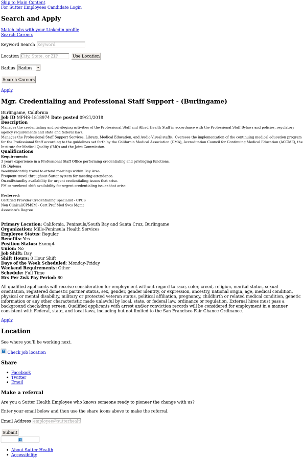 Sutter Health (600x900), Png Download