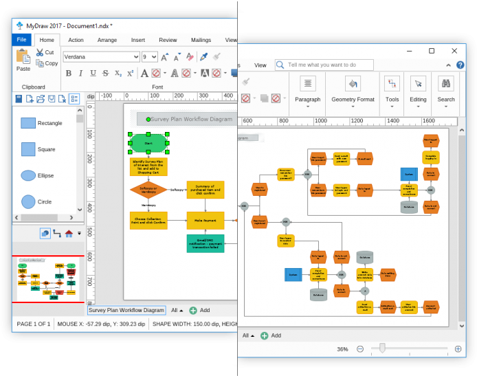 If You Like Microsoft Visio Because Of Its Similarity (720x573), Png Download