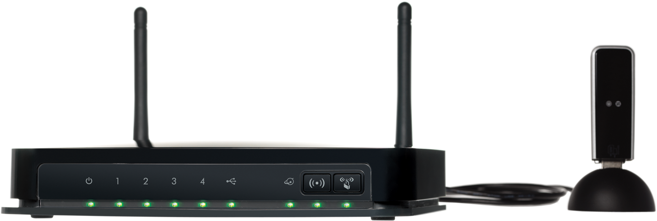 3g Mobile Broadband Wireless-n Router (1350x461), Png Download