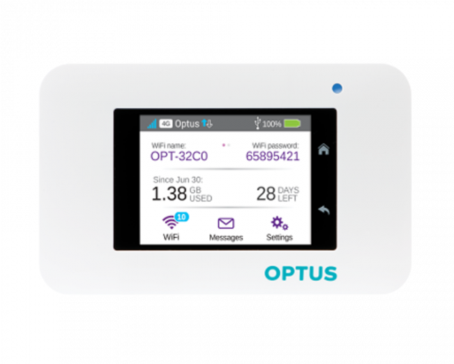 Netgear Aircard 800s /unlocked Optus 4g Wi-fi Modem (650x650), Png Download