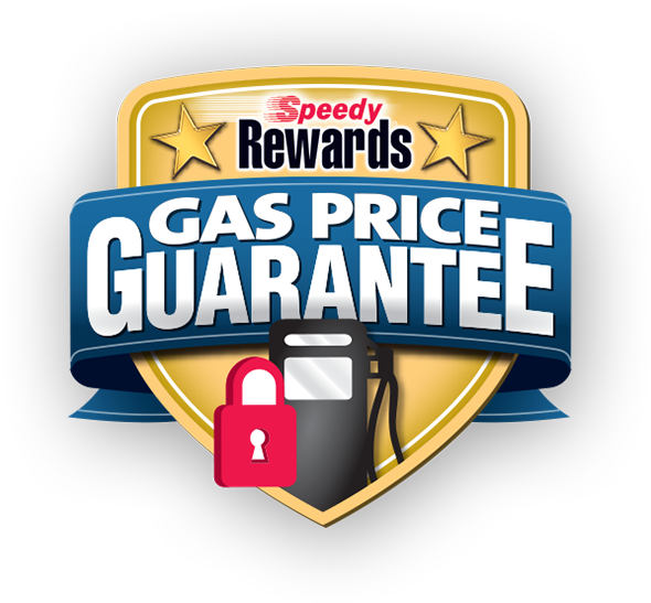 Always Get The Lowest Gas Price Of The Day, Guaranteed (616x570), Png Download