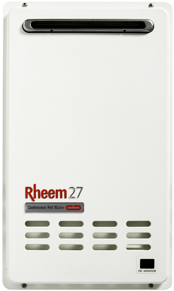 Rheem 25l The Glas Electric Hot Water System 111025g5p (600x600), Png Download