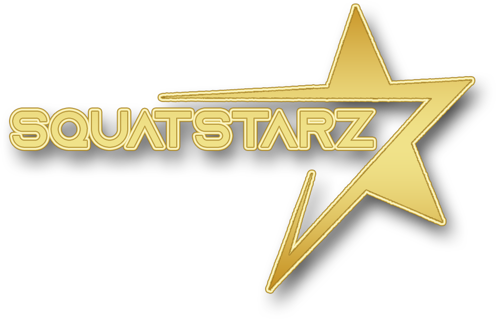 Squat Starz (1600x800), Png Download